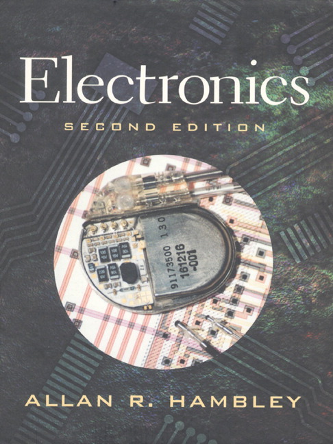 electronics 2nd edition hambley pdf to excel